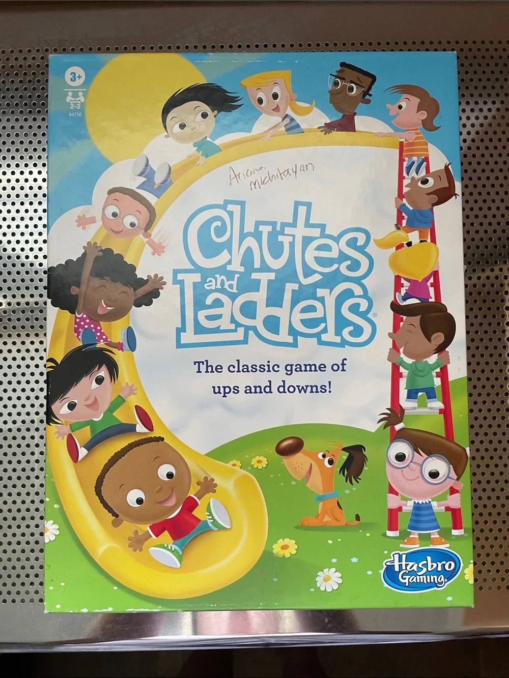 Chutes and Ladders Kids Board Game - Colorful